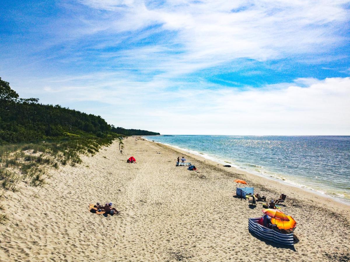 Domki Malibu Rusinowo  Eksteriør bilde