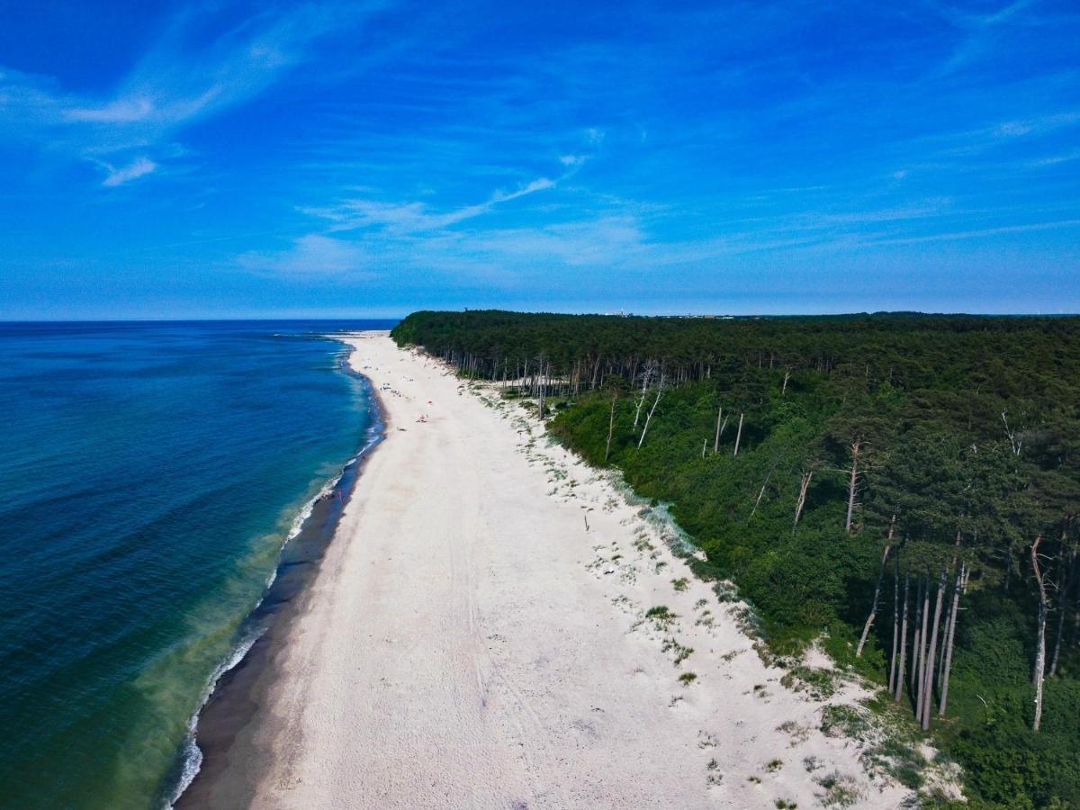Domki Malibu Rusinowo  Eksteriør bilde