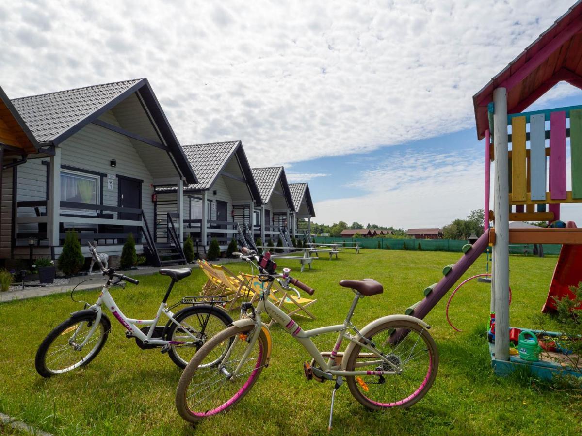 Domki Malibu Rusinowo  Eksteriør bilde
